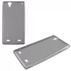 VOLTE-TEL ΘΗΚΗ SONY XPERIA T2 ULTRA D5303 SLIMCOLOR TPU ΔΙΑΦΑΝΗ ΓΚΡΙ