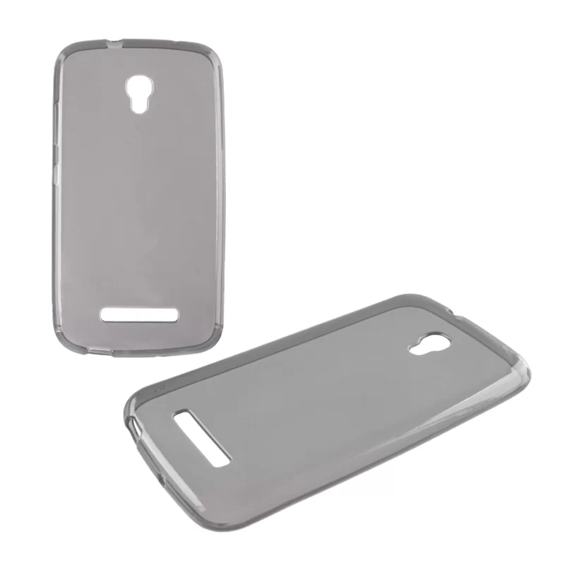 VOLTE-TEL SLIMCOLOR TPU ΘΗΚΗ ALCATEL SLIMCOLOR TPU POP S9 7050Y ΔΙΑΦΑΝΗ ΓΚΡΙ