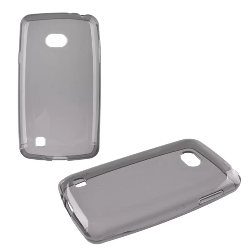 VOLTE-TEL SLIMCOLOR TPU ΘΗΚΗ LG L50 D213N ΔΙΑΦΑΝΗ ΓΚΡΙ
