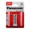 PANASONIC ΜΠΑΤΑΡΙΕΣ ZINC CARBON ΑΠΛΕΣ 3R12 4.5V 1/BLISTER