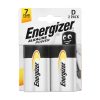 ENERGIZER ΜΠΑΤΑΡΙΕΣ ΑΛΚΑΛΙΚΕΣ D LR20 1.5V ALKALINE POWER VALUE PACK 2/BLISTER