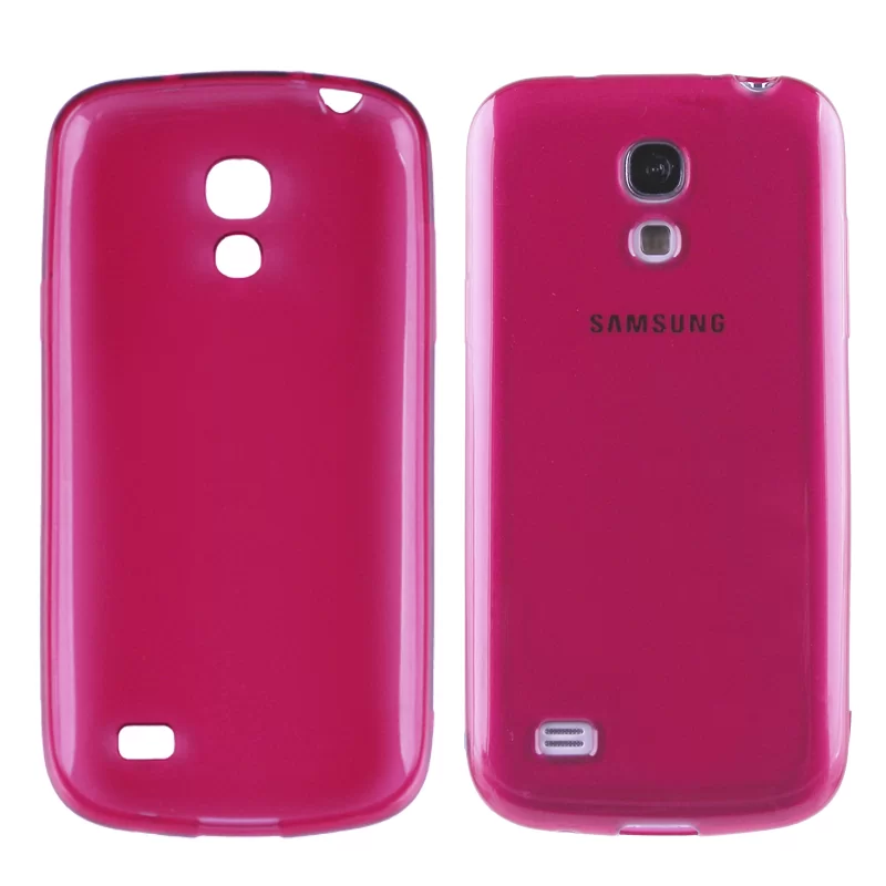 VOLTE-TEL SLIMCOLOR TPU ΘΗΚΗ SAMSUNG S4 I9505 ΔΙΑΦΑΝΗ ΦΟΥΞ