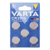 VARTA ΜΠΑΤΑΡΙΕΣ ΝΟΜΙΣΜΑΤΟΣ ΛΙΘΙΟΥ CR2016 3V 90mAh Li-ion  1 ΤΕΜ. 5/BLISTER