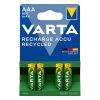 VARTA ΜΠΑΤΑΡΙΕΣ ΕΠΑΝΑΦΟΡΤΙΖΟΜΕΝΕΣ AAA/HR03 1.2V 800mAh Ni-MH RECHARGE ACCU POWER READY TO USE 4/BLISTER