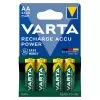 VARTA ΜΠΑΤΑΡΙΕΣ ΕΠΑΝΑΦΟΡΤΙΖΟΜΕΝΕΣ AA/HR06 1.2V 2600mAh Ni-MH RECHARGE ACCU POWER READY TO USE 4/BLISTER