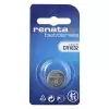 RENATA ΜΠΑΤΑΡΙΕΣ ΝΟΜΙΣΜΑΤΟΣ ΛΙΘΙΟΥ CR1632 3V Li-ion 1 ΤΕΜ. 1/BLISTER