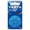 VARTA ΜΠΑΤΑΡΙΕΣ ΑΚΟΥΣΤΙΚΩΝ ΒΑΡΗΚΟΪΑΣ 675 PR675/PR44/ZA675 1.45V 650mAh 6/BLISTER