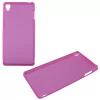 VOLTE-TEL ΘΗΚΗ SONY XPERIA Z3 D6653 SLIMCOLOR TPU ΔΙΑΦΑΝΗ ΦΟΥΞ