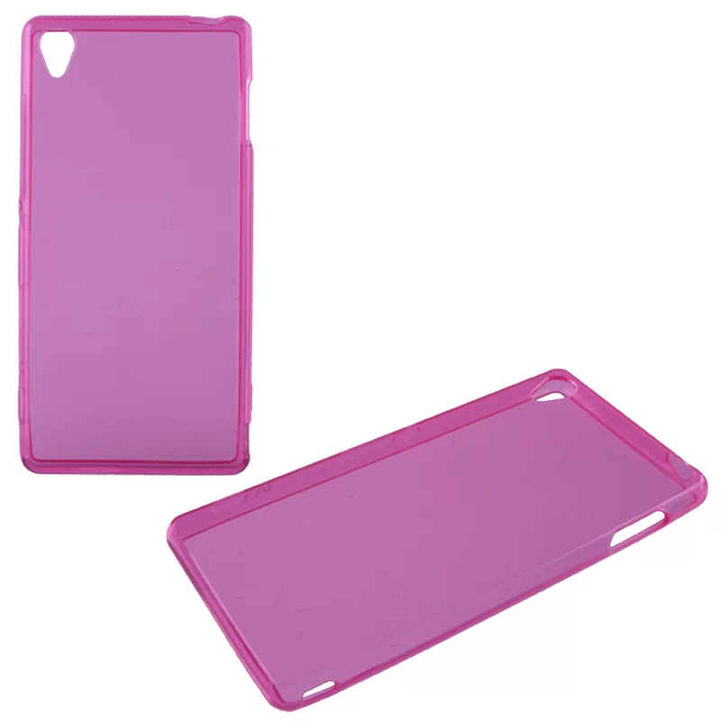 VOLTE-TEL SLIMCOLOR TPU ΘΗΚΗ SONY XPERIA Z3 D6653 ΔΙΑΦΑΝΗ ΦΟΥΞ