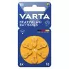 VARTA ΜΠΑΤΑΡΙΕΣ ΑΚΟΥΣΤΙΚΩΝ ΒΑΡΗΚΟΪΑΣ SIZE 10/PR70/ZA10/PR10 1.45V mAh 6/BLISTER