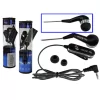 HANDS FREE NOKIA 5200/6300 ROPE VOLTE-TEL VT607+VT237 ON/OFF 2pcs BLACK