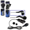 HANDS FREE LG KG800/KU990 ROPE VOLTE-TEL VT607+VT237 ON/OFF 2pcs BLACK