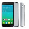 VOLTE-TEL ΘΗΚΗ ALCATEL IDOL X PLUS 6043D SLIMCOLOR TPU ΔΙΑΦΑΝΗ ΓΚΡΙ
