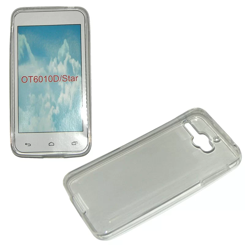 VOLTE-TEL SLIMCOLOR TPU ΘΗΚΗ ALCATEL SLIMCOLOR TPU STAR 6010D ΔΙΑΦΑΝΗ