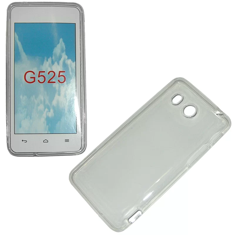VOLTE-TEL SLIMCOLOR TPU ΘΗΚΗ HUAWEI ASCEND G525 ΔΙΑΦΑΝΗ