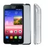 VOLTE-TEL ΘΗΚΗ HUAWEI ASCEND G620S/HONOR 4 PLAY SLIMCOLOR TPU ΔΙΑΦΑΝΗ ΓΚΡΙ