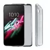 VOLTE-TEL ΘΗΚΗ ALCATEL IDOL 3 4.7" 6039X SLIMCOLOR TPU ΔΙΑΦΑΝΗ ΓΚΡΙ