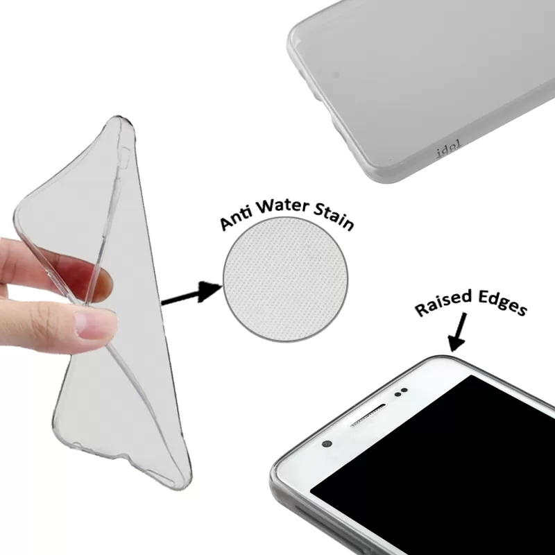 IDOL 1991 ΘΗΚΗ SAMSUNG J7 J700 ULTRA THIN TPU 0.3mm ΔΙΑΦΑΝΗ ΓΚΡΙ - Image 2