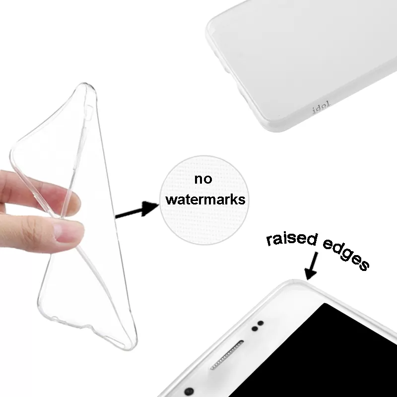 IDOL 1991 ΘΗΚΗ SONY Z5 COMPACT ULTRA THIN TPU 0.3mm ΔΙΑΦΑΝΗ - Image 2