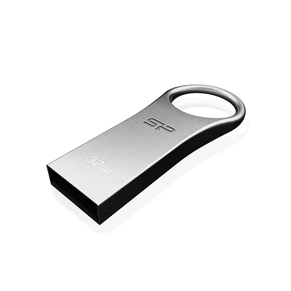 SILICON POWER USB FLASH DRIVE 32GB USB 2.0 FIRMA F80 SP032GBUF2F80V1S SILVER - Image 3