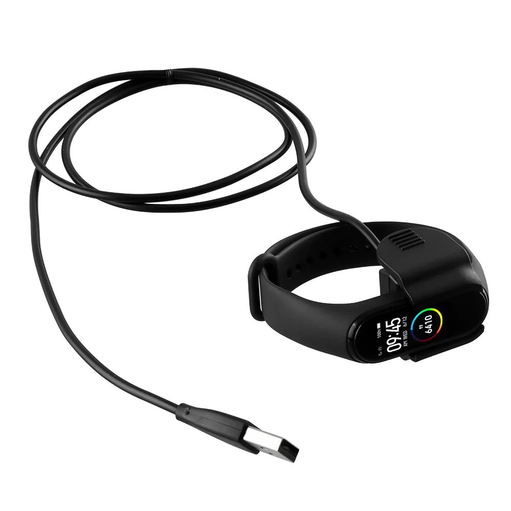 VOLTE-TEL ΚΑΛΩΔΙΟ ΦΟΡΤΙΣΗΣ USB-A ΓΙΑ XIAOMI WATCH MI BAND 4/MI BAND 5/MI BAND 6/SMART BAND 10 1m BLACK - Image 2