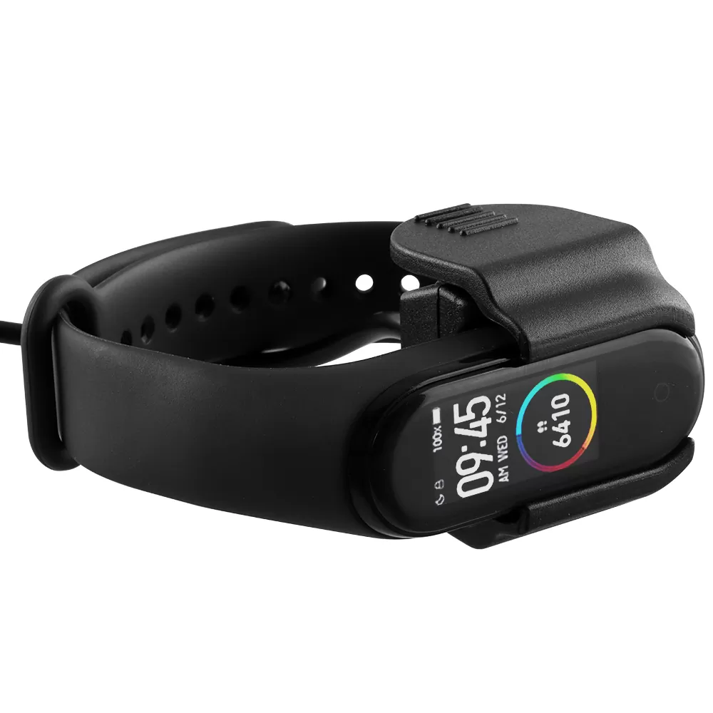 VOLTE-TEL ΚΑΛΩΔΙΟ ΦΟΡΤΙΣΗΣ USB-A ΓΙΑ XIAOMI WATCH MI BAND 4/MI BAND 5/MI BAND 6/SMART BAND 10 1m BLACK - Image 3