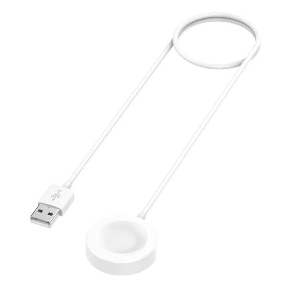 VOLTE-TEL ΑΣΥΡΜΑΤΟΣ ΦΟΡΤΙΣΤΗΣ ΜΕ ΚΑΛΩΔΙΟ USB-A ΓΙΑ HUAWEI WATCH GT/3/4/5/6 RUNNER/WATCH 3/3PRO/ULTIMATE/2 WHITE - Image 2