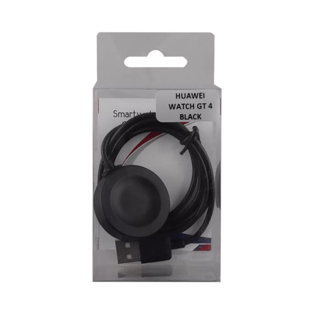 VOLTE-TEL ΑΣΥΡΜΑΤΟΣ ΦΟΡΤΙΣΤΗΣ ΜΕ ΚΑΛΩΔΙΟ USB-A ΓΙΑ HUAWEI WATCH GT/3/4/5/6 RUNNER/WATCH 3/3PRO/ULTIMATE/2 BLACK - Image 4