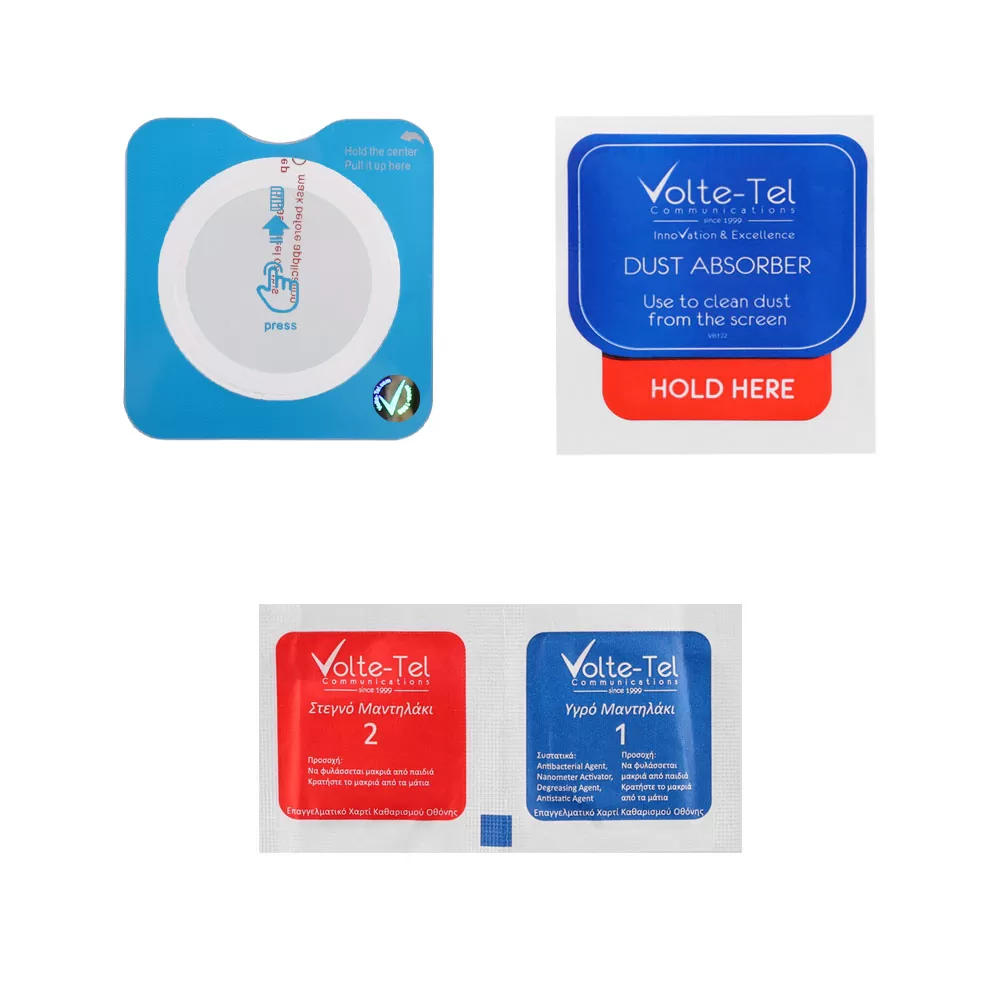 VOLTE-TEL TEMPERED GLASS HUAWEI WATCH GT 6 PRO 46MM 1.47in 9H 0.30mm 2.5D EASY APPLICATION FULL GLUE FULL COVER TRANSPARENT - Image 3
