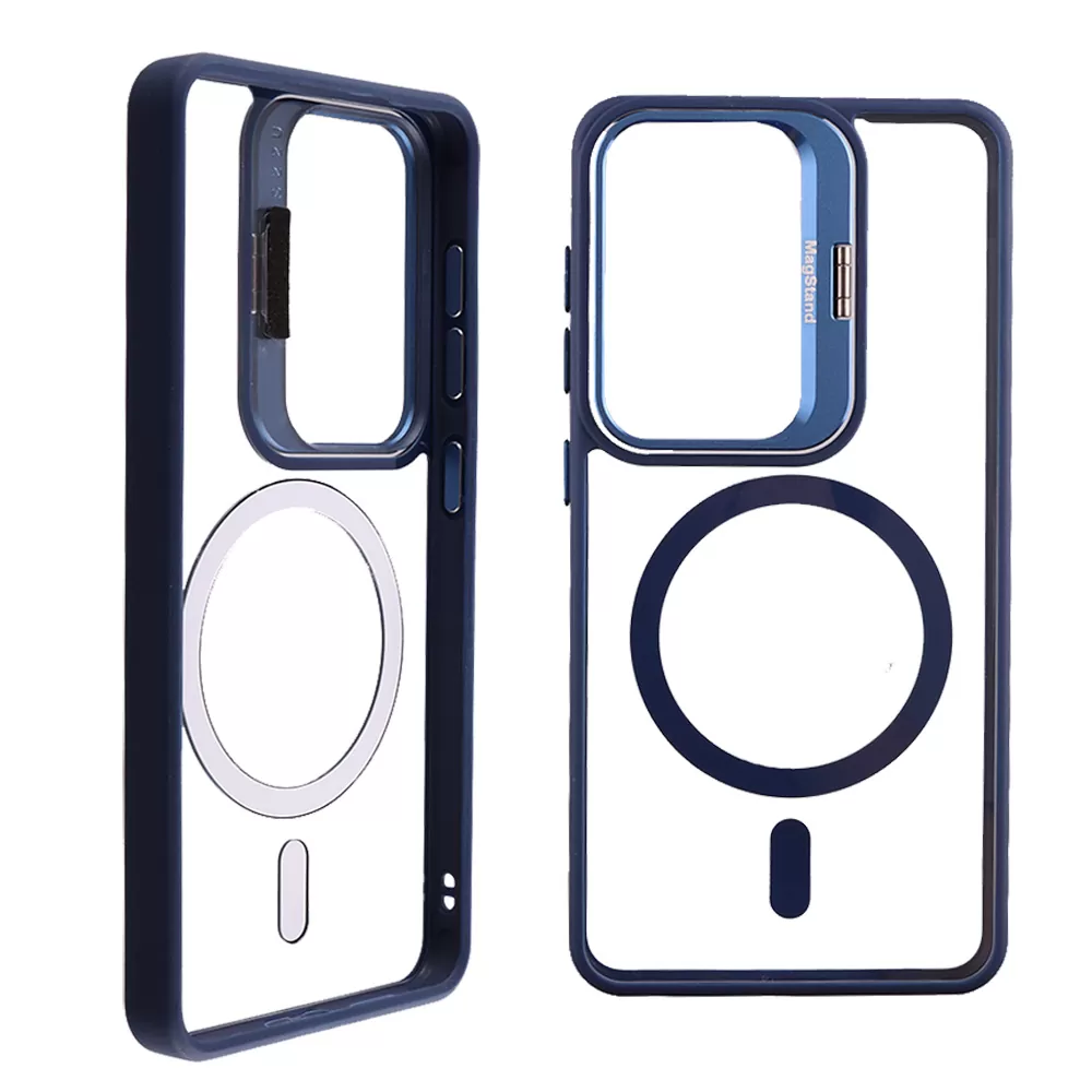 IDOL 1991 MAGSTAND CLEAR TPU ΘΗΚΗ SAMSUNG S26 5G S942 6.3in HYPER MAGSAFE CAMERA GUARD BLUE - Image 6