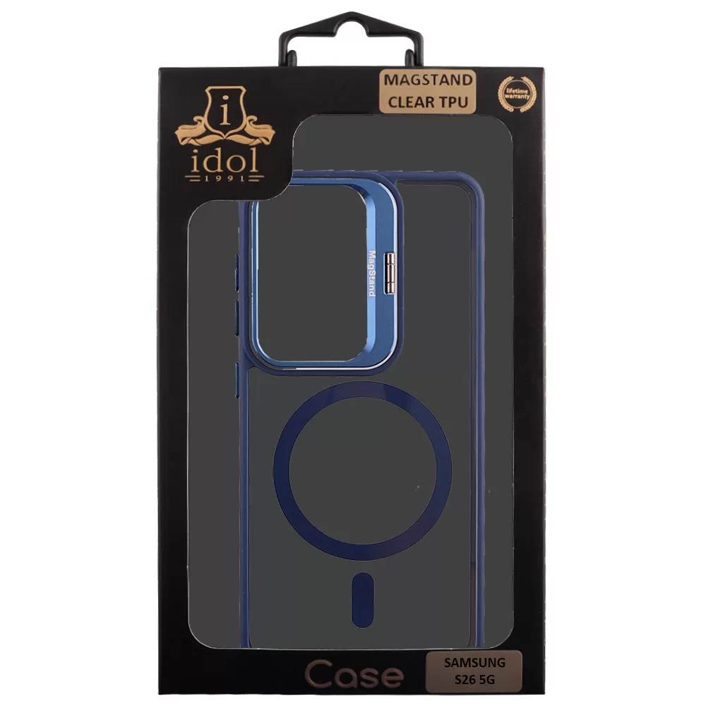 IDOL 1991 MAGSTAND CLEAR TPU ΘΗΚΗ SAMSUNG S26 5G S942 6.3in HYPER MAGSAFE CAMERA GUARD BLUE - Image 2