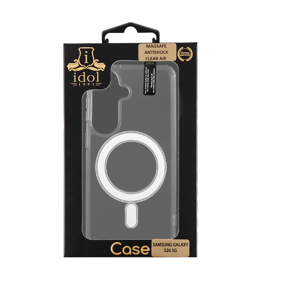 IDOL 1991 SUPER MAGSAFE ΘΗΚΗ SAMSUNG GALAXY S26 5G S942 6.3in ANTISHOCK CLEAR AIR BACK COVER TPU CAMERA GUARD ΔΙΑΦΑΝΗ - Image 2
