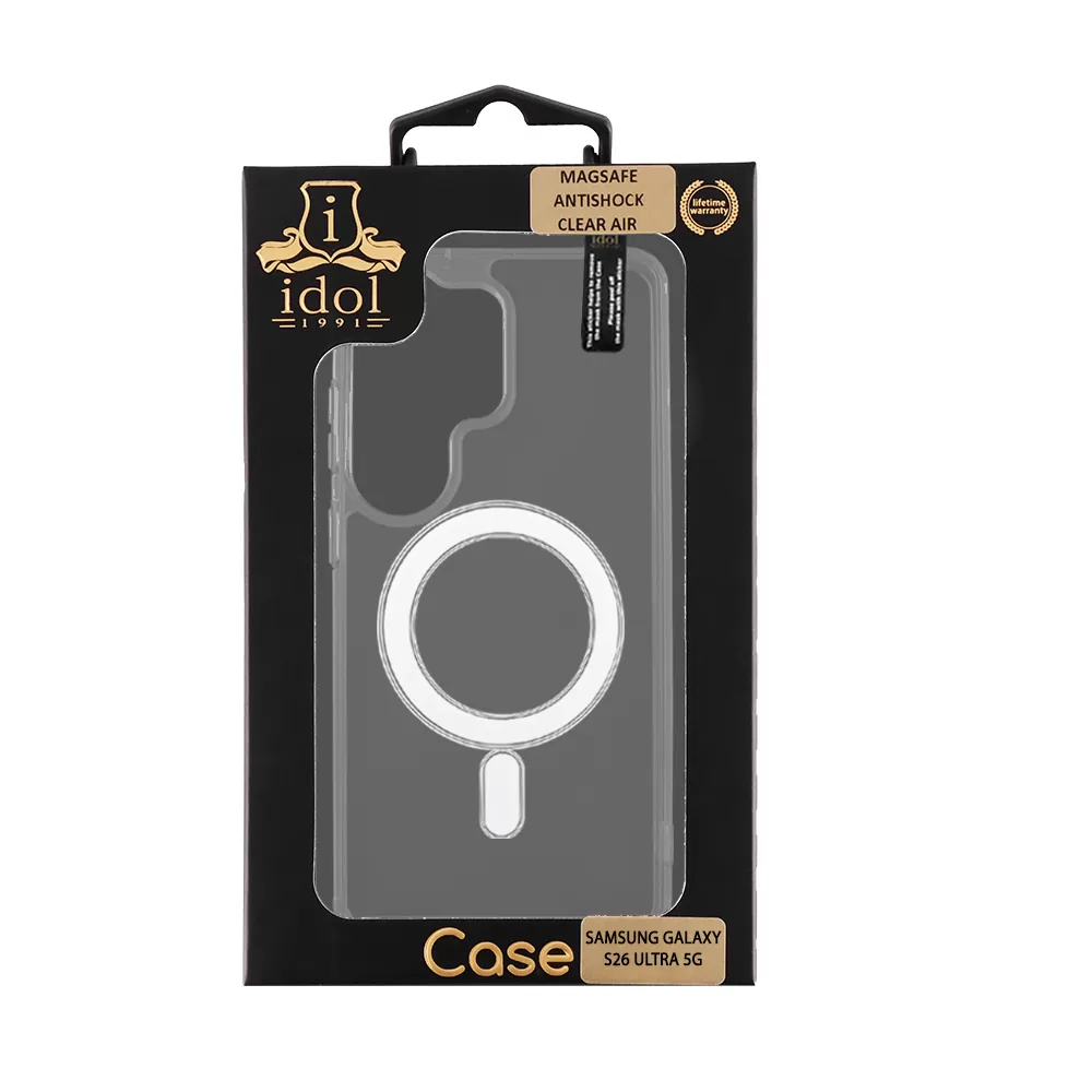 IDOL 1991 SUPER MAGSAFE ΘΗΚΗ SAMSUNG GALAXY S26 ULTRA S948 5G 6.9in ANTISHOCK CLEAR AIR BACK COVER TPU CAMERA GUARD ΔΙΑΦΑΝΗ - Image 2