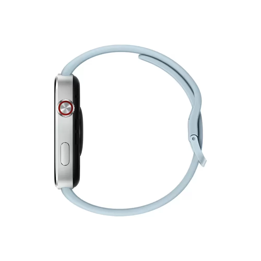 SMART WATCH XIAOMI REDMI WATCH 6 46,5MM 2.1in BHR08CWGL BT V 5.4 ΑΔΙΑΒΡΟΧΟ ΜΕ ΠΑΛΜΟΓΡΑΦΟ BLUE GW - Image 2