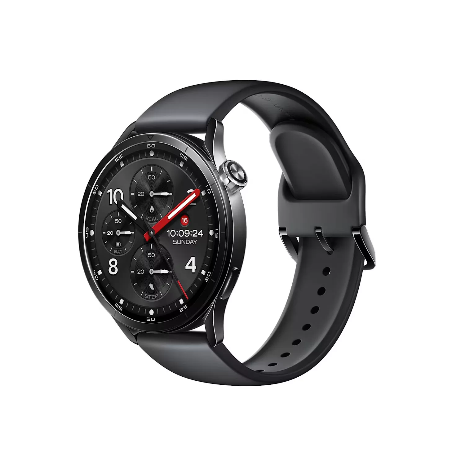 SMART WATCH XIAOMI S5 46MM 1.48in (BHR08IVGL) BT V 5.4 ΑΔΙΑΒΡΟΧΟ ΜΕ ΠΑΛΜΟΓΡΑΦΟ BLACK GW - Image 2