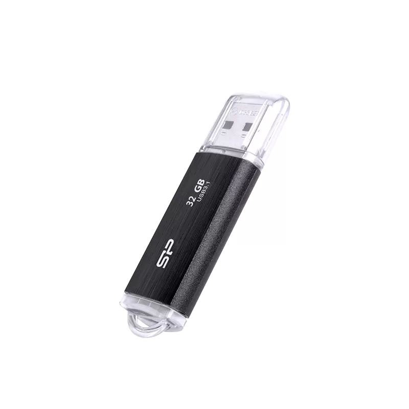 SILICON POWER USB FLASH DRIVE 32GB USB 3.2 BLAZE B02 SP032GBUF3B02V1K BLACK - Image 5