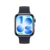 SMART WATCH HUAWEI FIT 5 1.82in 55020HSE BT V 6 ΑΔΙΑΒΡΟΧΟ NFC BLACK GR