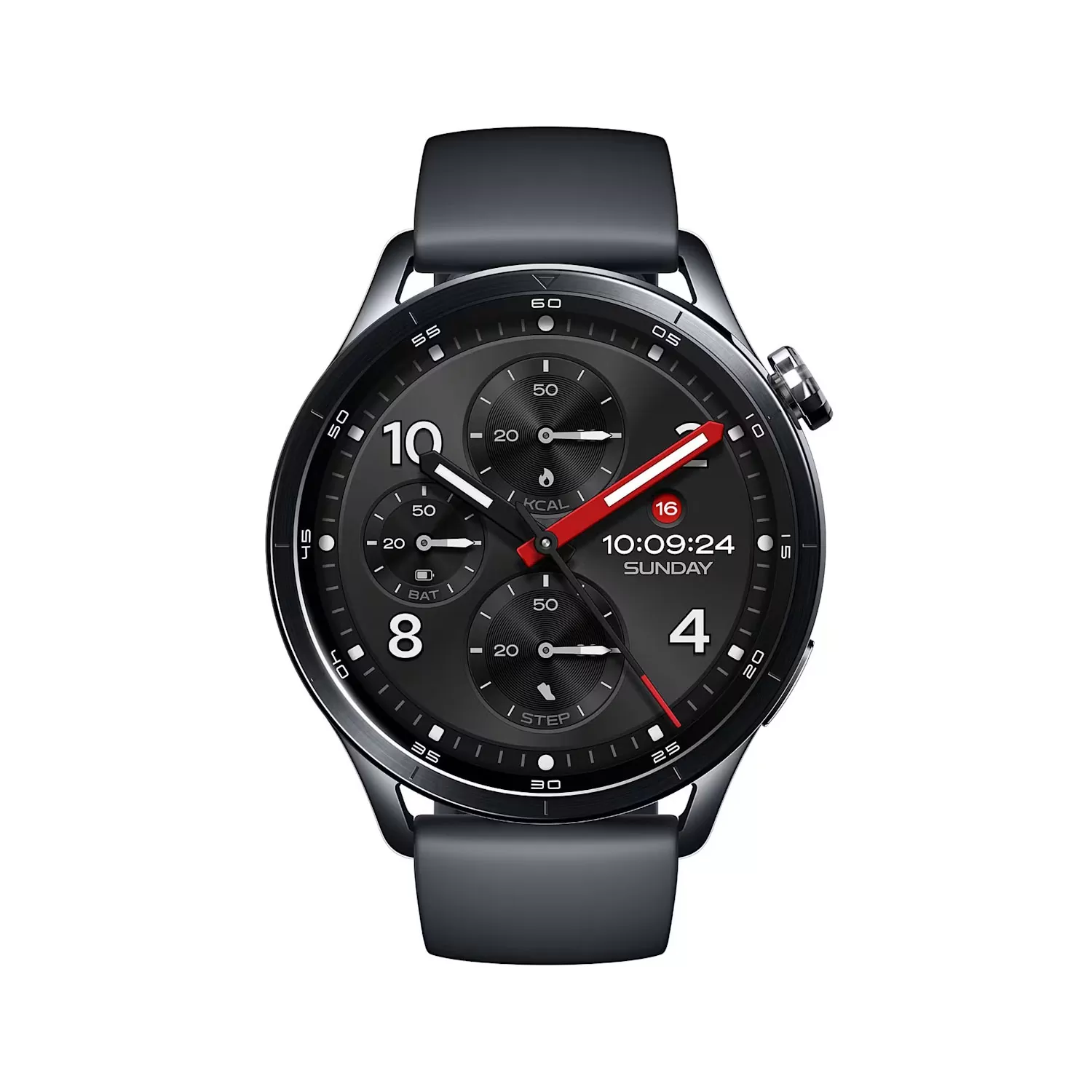 SMART WATCH XIAOMI S5 46MM 1.48in (BHR08IVGL) BT V 5.4 ΑΔΙΑΒΡΟΧΟ ΜΕ ΠΑΛΜΟΓΡΑΦΟ BLACK GW