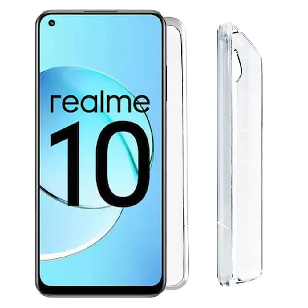 VOLTE-TEL SLIMCOLOR AIR TPU ΘΗΚΗ REALME 10 6.4in CAMERA GUARD ΔΙΑΦΑΝΗ