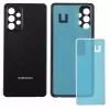 SAMSUNG A52s A528 BATTERY COVER + ΦΙΛΜ ΑΔΙΑΒΡΟΧΟΠΟΙΗΣΗΣ BLACK 3P OR
