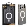 IDOL 1991 ΘΗΚΗ IPHONE 15 PRO 6.1" SUPER MAGSAFE ANTISHOCK CLEAR AIR BACK COVER TPU FULL CAMERA PROTECTION ΔΙΑΦΑΝΗ