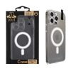 IDOL 1991 ΘΗΚΗ IPHONE 15 PRO MAX 6.7" SUPER MAGSAFE ANTISHOCK CLEAR AIR BACK COVER TPU FULL CAMERA PROTECTION ΔΙΑΦΑΝΗ