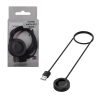 VOLTE-TEL ΑΣΥΡΜΑΤΟΣ ΦΟΡΤΙΣΤΗΣ ΜΕ ΚΑΛΩΔΙΟ USB ΓΙΑ HUAWEI WATCH GT/3/4/5/6 RUNNER/WATCH 3/3PRO/ULTIMATE/2 BLACK