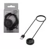 VOLTE-TEL ΑΣΥΡΜΑΤΟΣ ΦΟΡΤΙΣΤΗΣ ΜΕ ΚΑΛΩΔΙΟ USB ΓΙΑ HUAWEI WATCH GT/3/4/5/6 RUNNER/WATCH 3/3PRO/ULTIMATE/2 BLACK