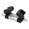 SILICON POWER USB - TYPE C FLASH DRIVE 64GB 200MB/s USB 3.2+OTG C51 SP064GBUC3C51V1S