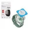 VOLTE-TEL TEMPERED GLASS HUAWEI WATCH GT 6 46MM 1.47in 9H 0.30mm 2.5D EASY APPLICATION FULL GLUE FULL COVER TRANSPARENT