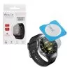 VOLTE-TEL TEMPERED GLASS HUAWEI WATCH GT 6 PRO 46MM 1.47in 9H 0.30mm 2.5D EASY APPLICATION FULL GLUE FULL COVER TRANSPARENT