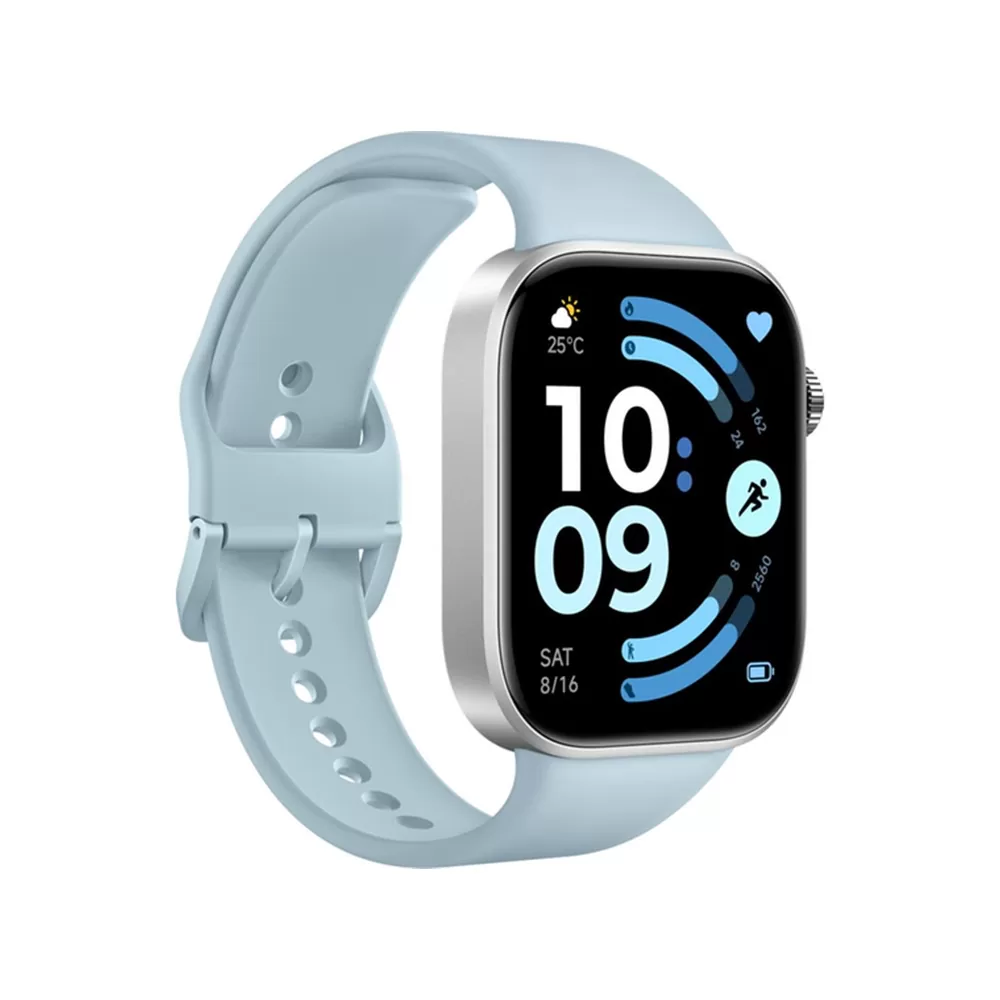 SMART WATCH XIAOMI REDMI WATCH 6 46,5MM 2.1in BHR08CWGL BT V 5.4 ΑΔΙΑΒΡΟΧΟ ΜΕ ΠΑΛΜΟΓΡΑΦΟ BLUE GW