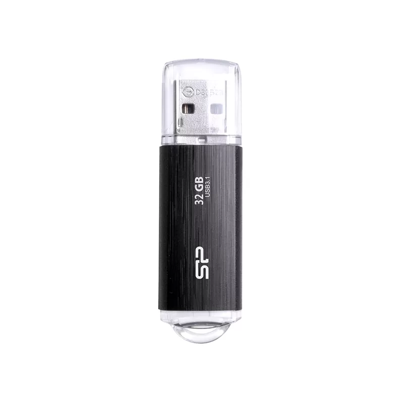 SILICON POWER USB FLASH DRIVE 32GB USB 3.2 BLAZE B02 SP032GBUF3B02V1K BLACK - Image 6