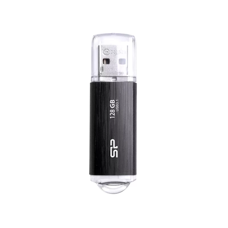 SILICON POWER USB FLASH DRIVE 128GB USB 3.2 BLAZE B02 SP128GBUF3B02V1K BLACK - Image 5